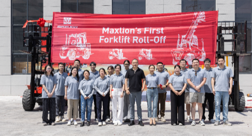 Maxlion New Factory -A New Chapter Begins